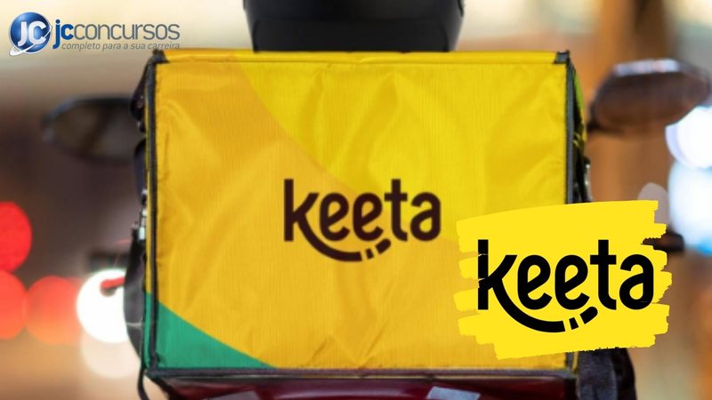 Mochila da Keeta - Reprodução Redes Sociais