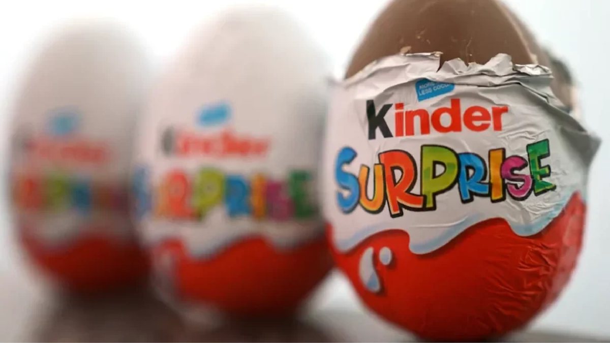 O surto de salmonela em chocolates da marca Kinder Ovo ocorreu em uma fábrica em Arlon, na Bélgica