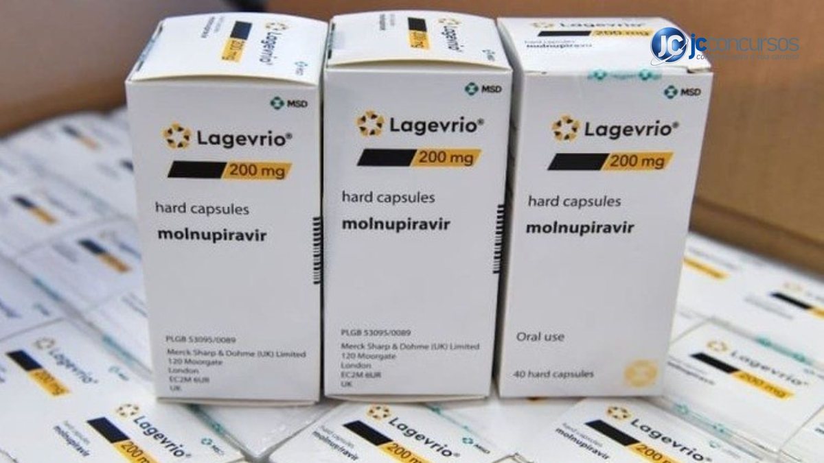 Venda do medicamento contra Covid-19 em farmácias deve facilitar acesso - Divulgação/JC Concursos