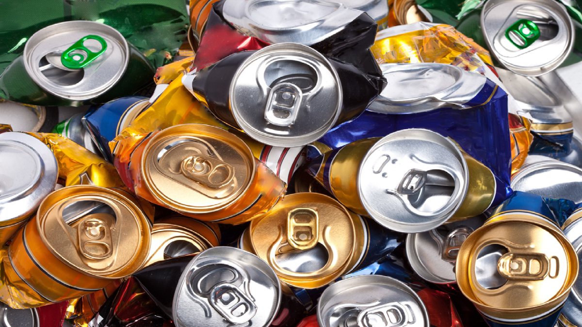 Acordo com o governo ampliou a coleta e reciclagem de latas de alumínio - Divulgação