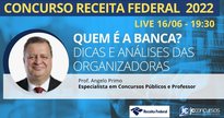 Dicas para o concurso Receita Federal 2022 - Divulgação