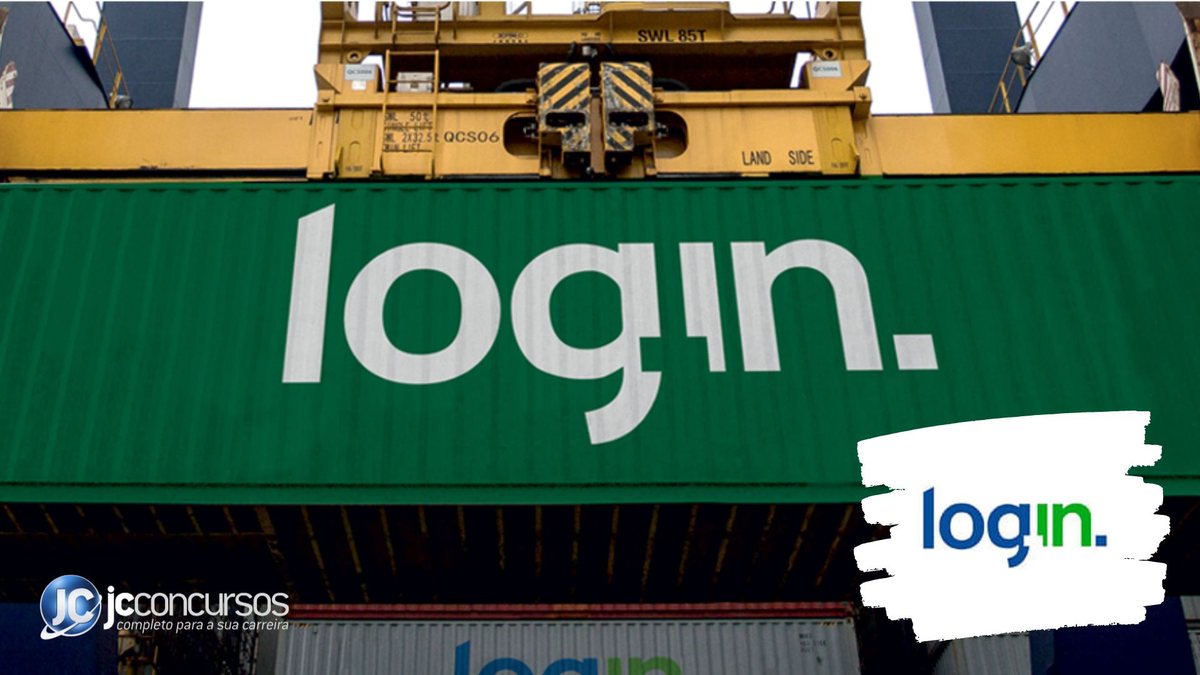 Container Log-In - Divulgação