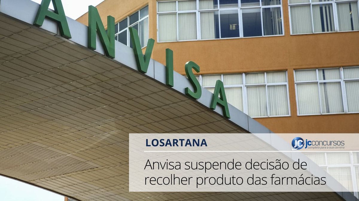Letreiro da fachada Anvisa | Foto: Agência Brasil - None