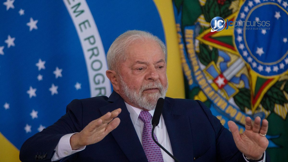 Presidente Luiz Inácio Lula da Silva (PT) durante cerimônia de lançamento do Plano Safra