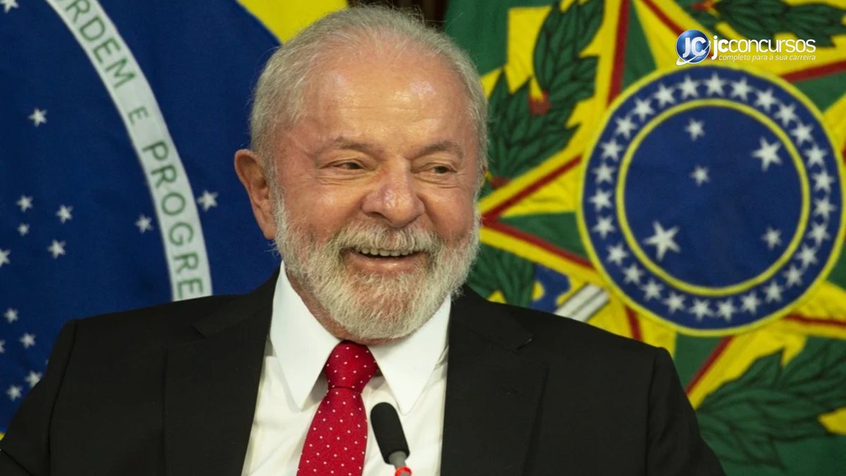 Presidente Luiz Inácio Lula da Silva (PT) - Divulgação JC Concursos