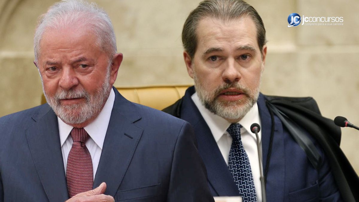 Dias Toffoli também não poupou críticas à prisão do presidente Lula - Agência Brasil