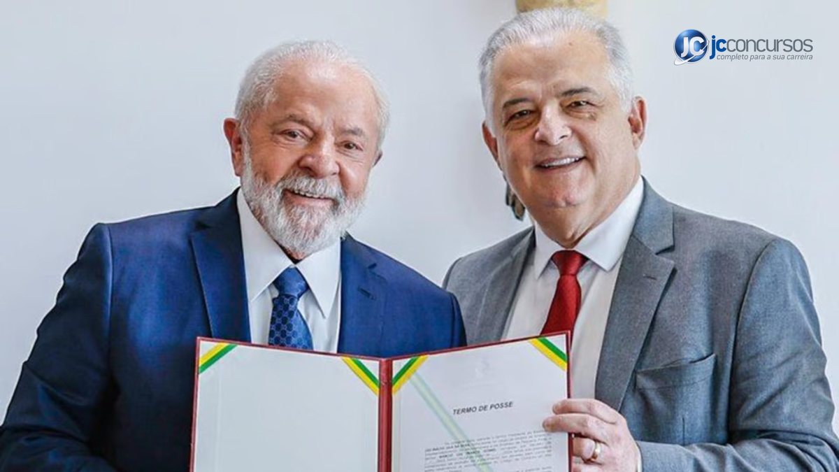 Presidente Lula ao lado do ministro Marcio França - Divulgação/Governo Federal