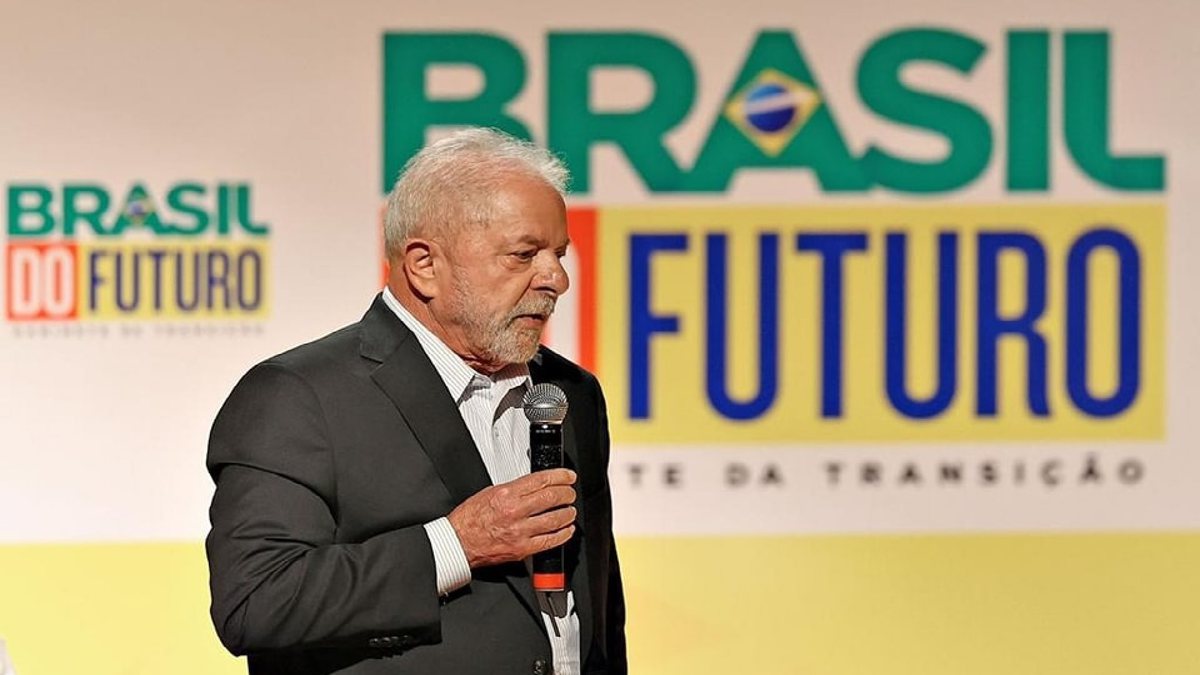 Presidente Luiz Inácio Lula da Silva (PT) durante fala em evento - Ricardo Stuckert - Governo Lula analisa obras paradas da União
