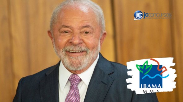 None - Concurso Ibama: presidente Lula: Ricardo Stuckert/PR