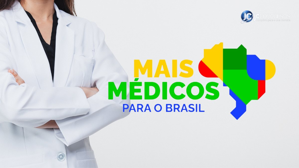 Serão oferecidas formações específicas para médicos intercambistas - Divulgação/JC Concursos