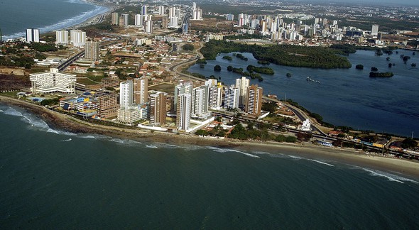 Concurso do Imesc MA - vista aérea do estado do Maranhão - Divulgação