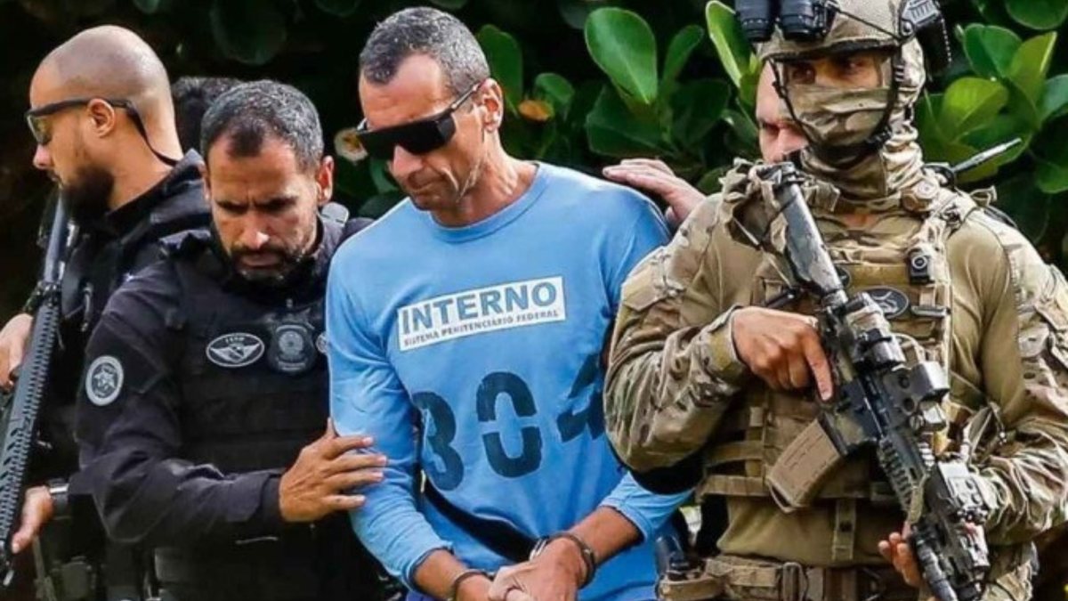Marcola havia sido transferido para Rondônia a pedido do governador afastado Ibaneis Rocha - Sérgio Lima/AFP