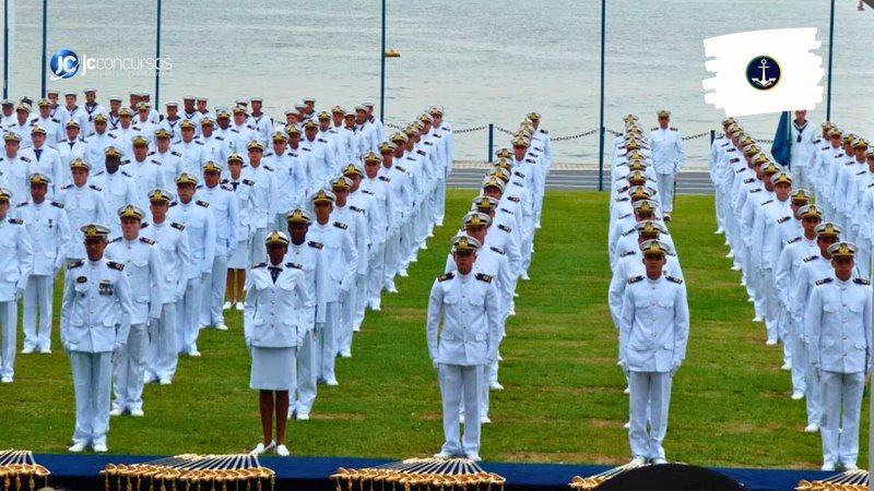 Concurso da Marinha: corporação vai ganhar reforço de pessoal com nova seleção - Foto: Divulgação
