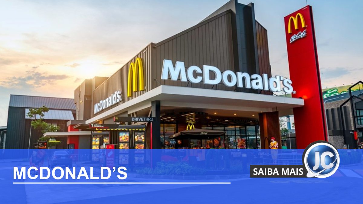McDonald's Estágio 2021