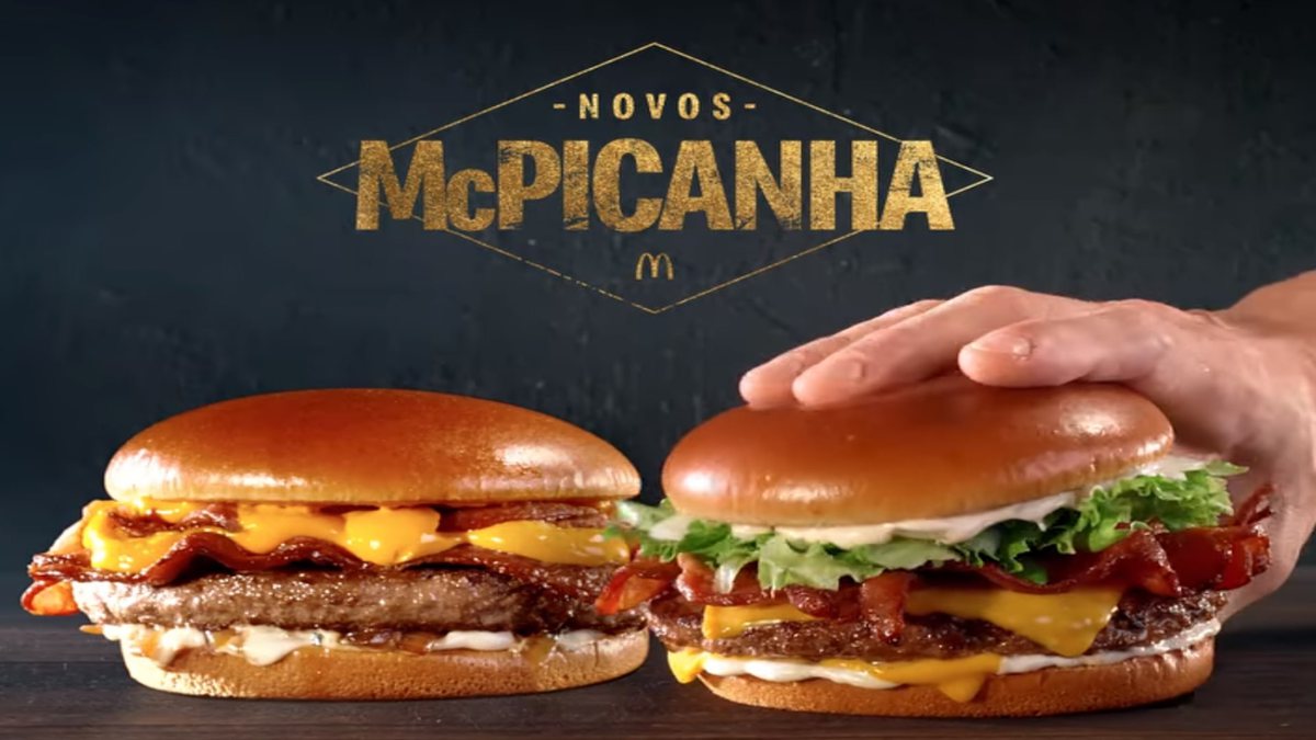 Procon-SP pede esclarecimentos a McDonald's sobre linha de sanduíches - Divulgação
