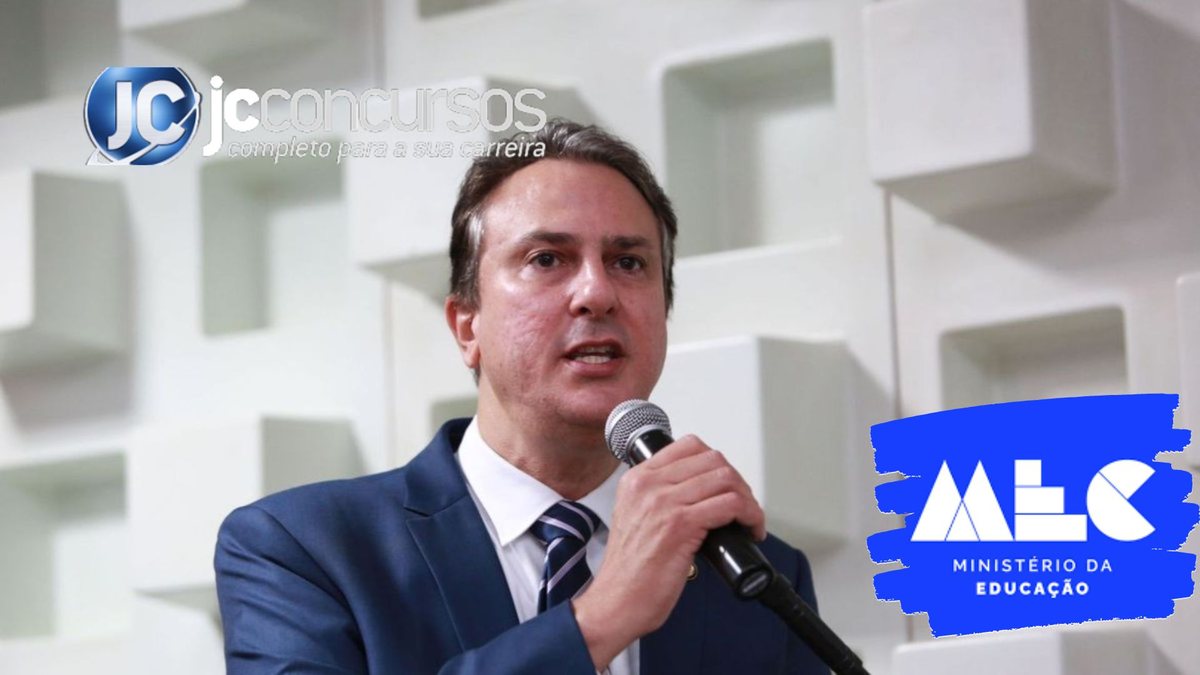 Concurso MEC: "edital no segundo semestre", reforça ministro Camilo Santana, sobre 220 vagas