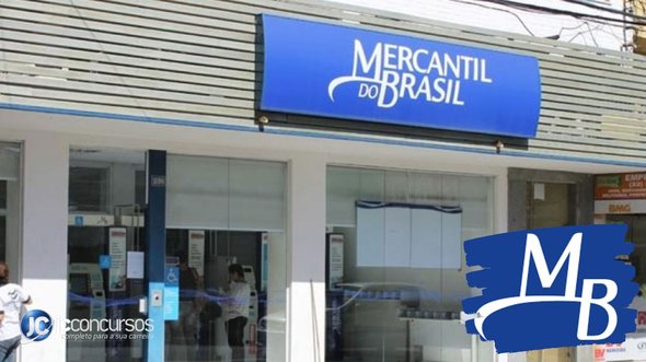 Mercantil do Brasil está com inscrições abertas para estágio - Divulgação