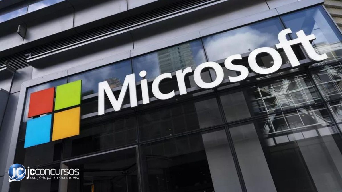 Microsoft é uma das empresas que anunciaram demissões em massa - Divulgação