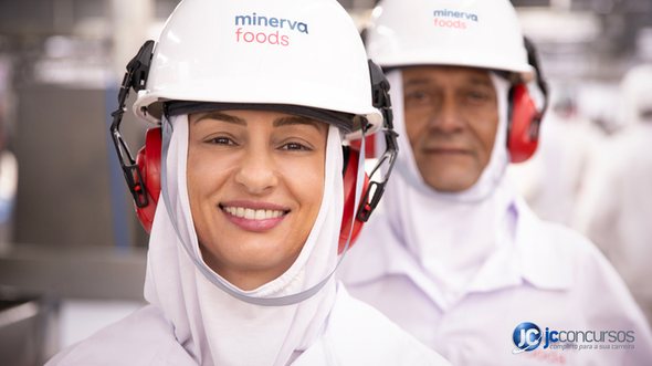 Profissionais da Minerva Foods