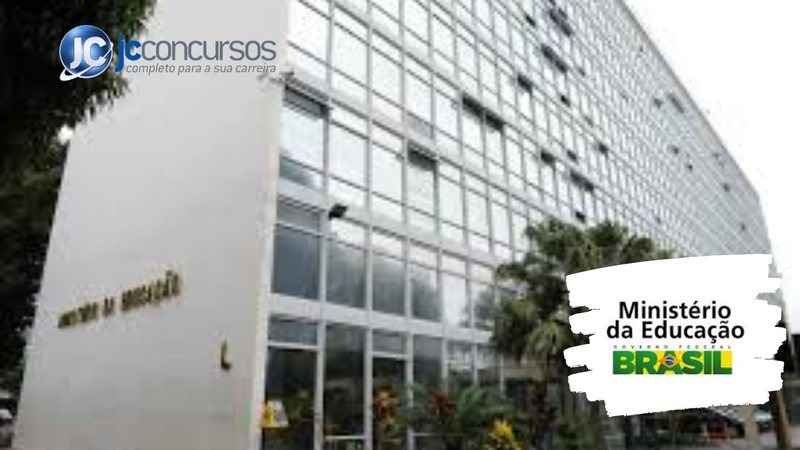 None - Concurso Ministério da Educação: sede do Ministério da Educação divulgação