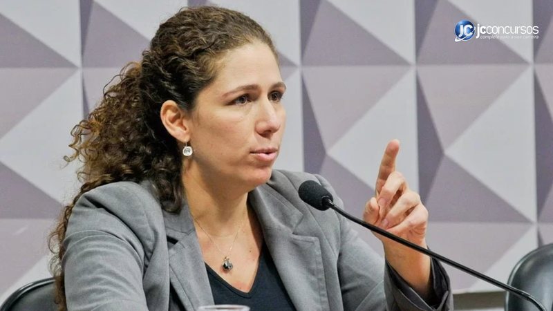 None - ministra da Gestão, Esther Dweck crédito Geraldo Magela Agência Senado