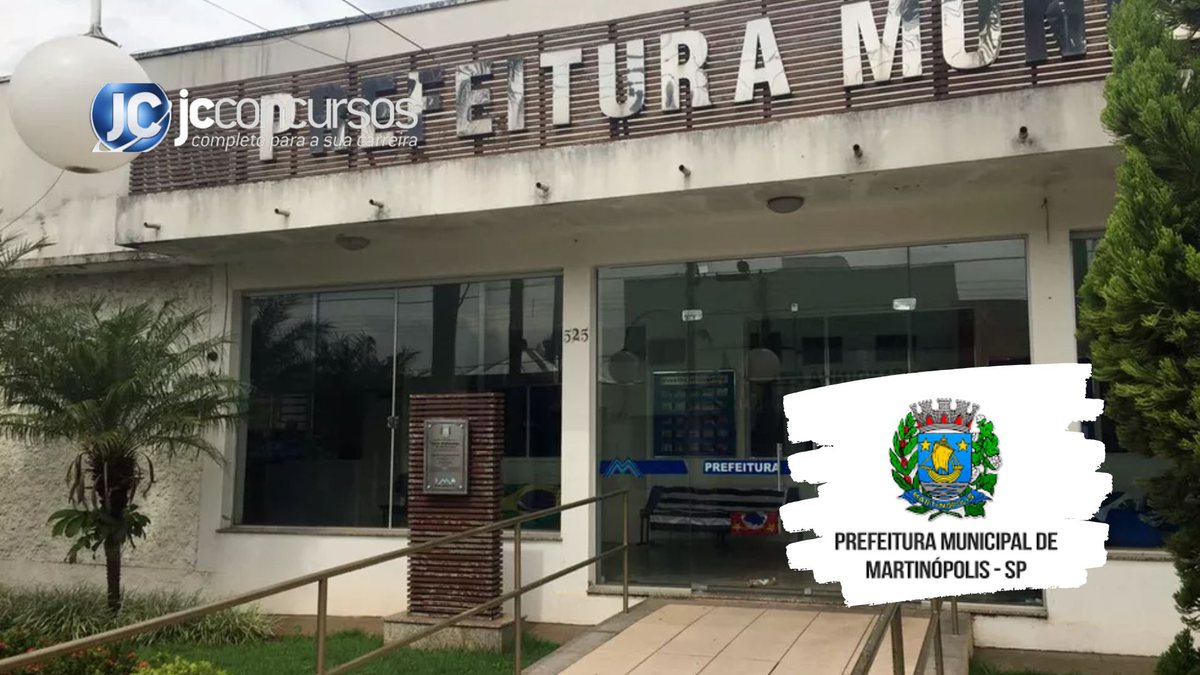 Concurso Prefeitura Martinópolis SP: definida banca organizadora para novo edital