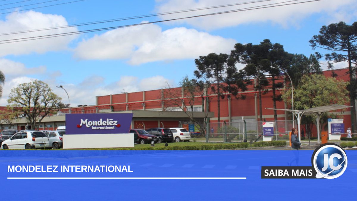 Mondelez International conta com 63 vagas abertas em todo o Brasil