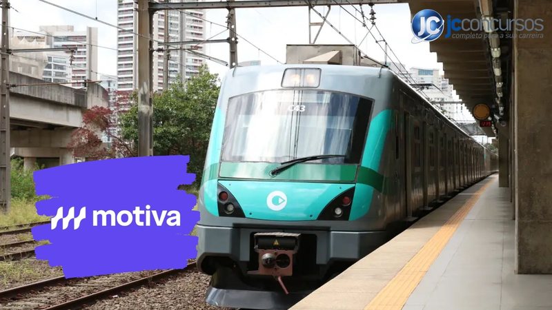 Trem da Via Mobilidade, empresa controlada pela Motiva - Rovena Rosa/Agência Brasil