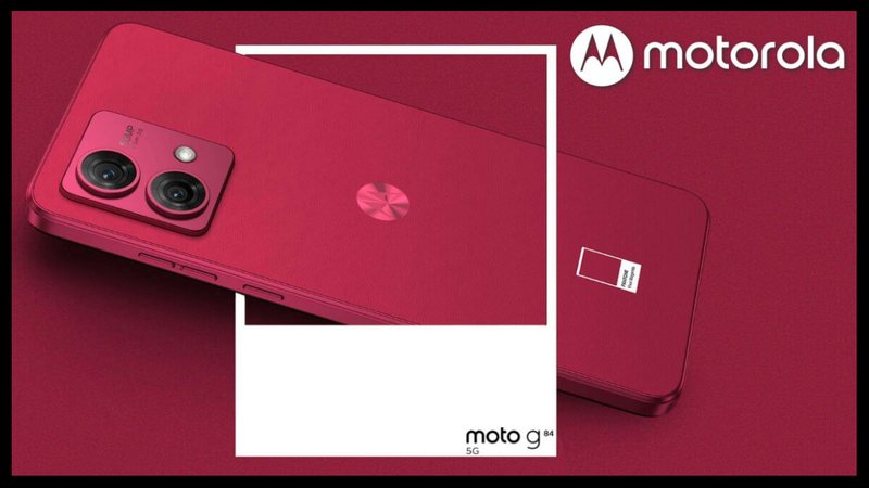 Moto G84 - Divulgação