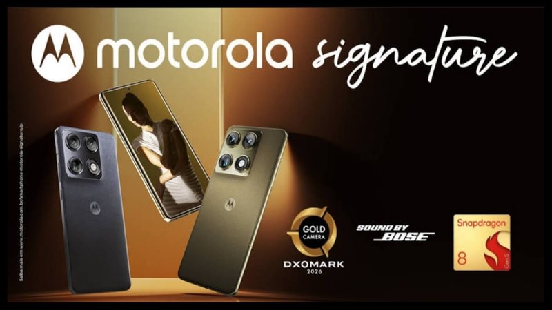 Motorola Signature - Divulgação