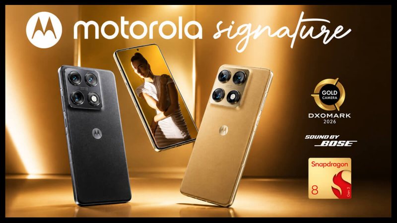 Motorola Signature