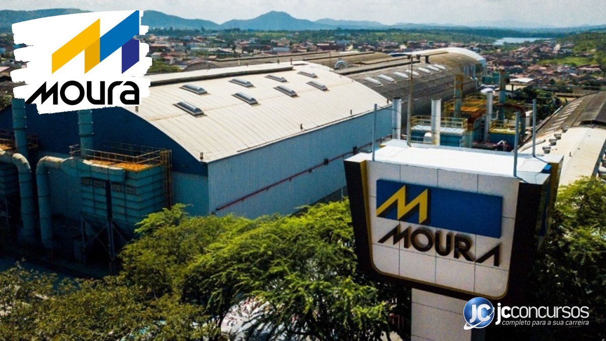 Grupo Moura está contratando em diversos estados do Brasil