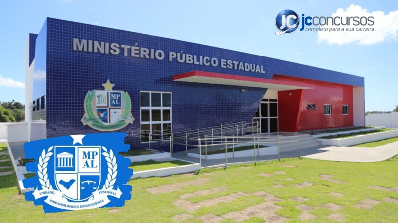 None - Concurso MP AL sede do MP AL divulgação