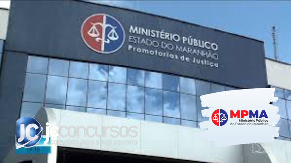 None - Concurso MP MA: sede do MP MA: DIvulgação