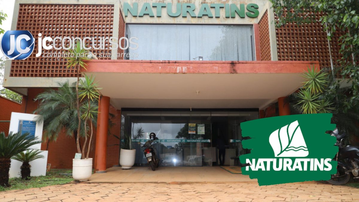 None - Concurso Naturatins TO: sede do Naturatins TO: Divulgação