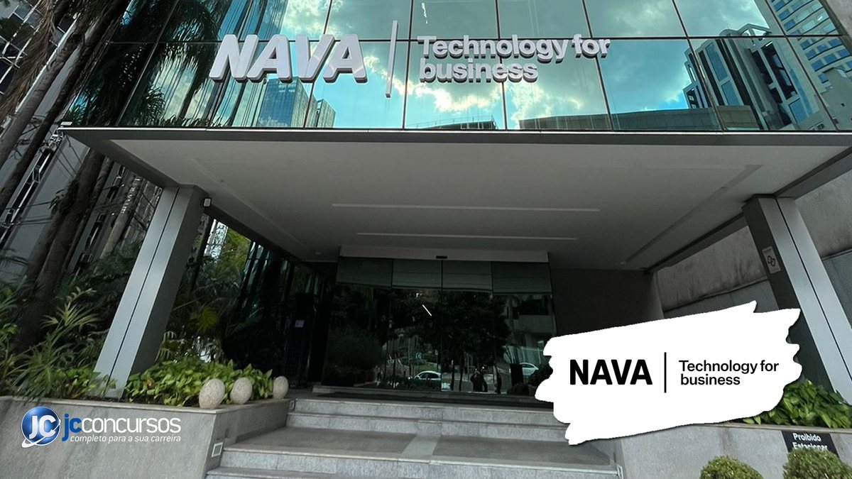 Escritório da NAVA Technology for Business, em São Paulo
