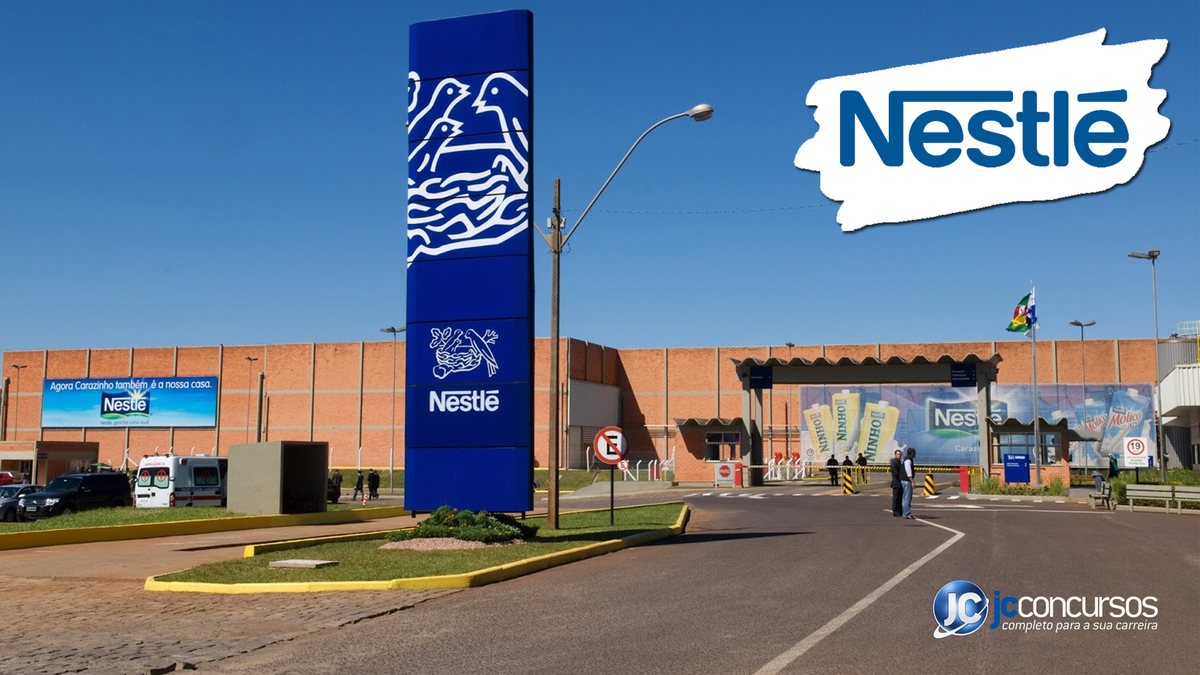Programa de Estágio Nestlé 2023 - Divulgação