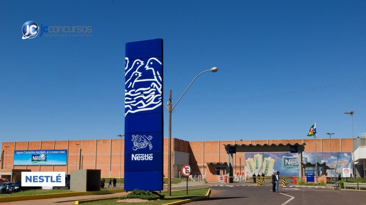 Fachada da multinacional Nestlé no Brasil - Divulgação - Nestlé é notificada pela Senacon