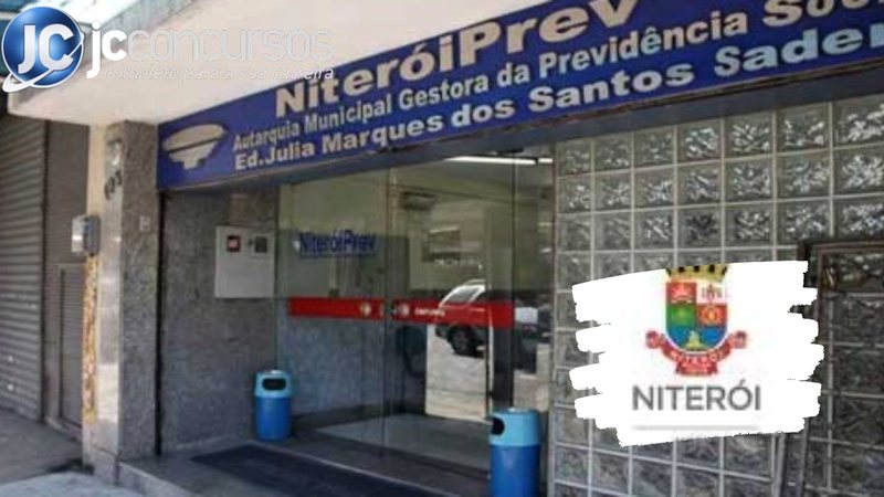 None - Concurso Niteròi Prev RJ: sede da Niterói Prev Divulgação