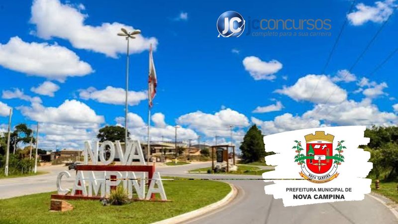 Concurso Prefeitura de Nova Campina SP: nova seleção em breve para cargos de nível médio