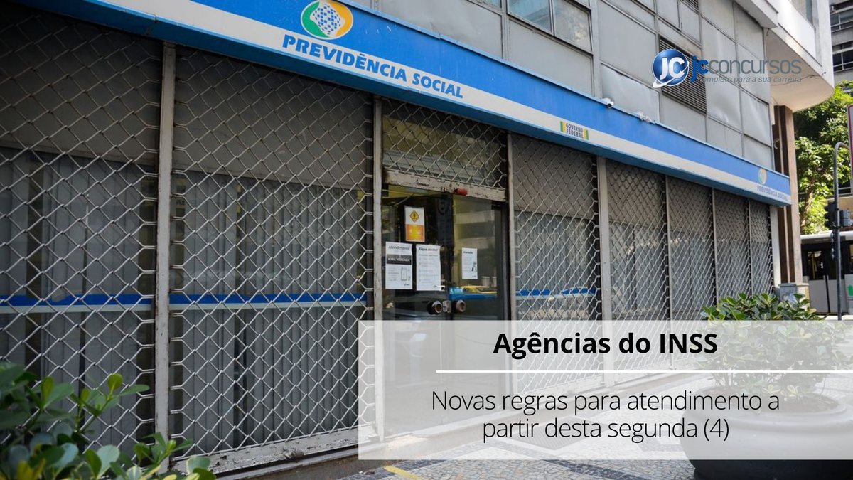 Fachada de uma agência do Instituto Nacional do Seguro Social (INSS) - Agência Brasil - Novas regras INSS