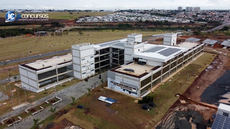 Palácio dos Migrantes, novo paço municipal da Prefeitura de Hortolândia - Divulgação/Prefeitura de Hortolândia
