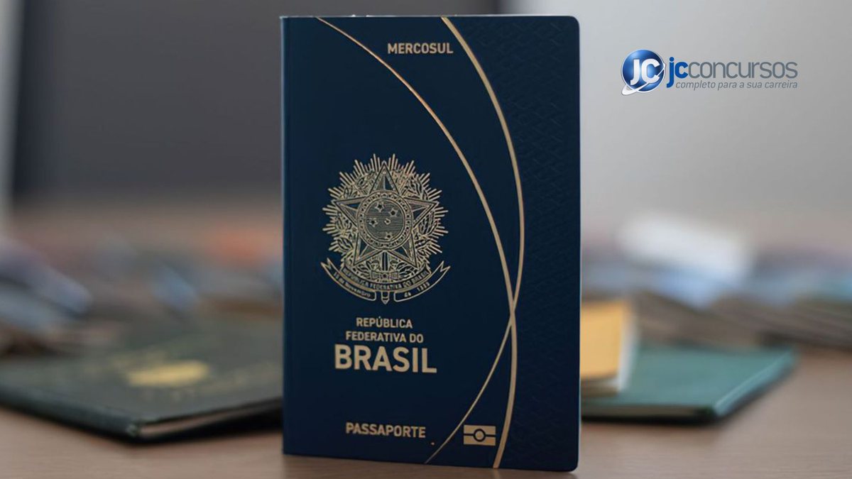 Novo modelo do passaporte brasileiro