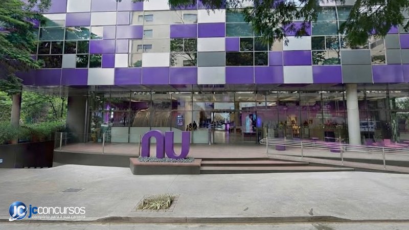 Escritório do Nubank em Pinheiros, em São Paulo