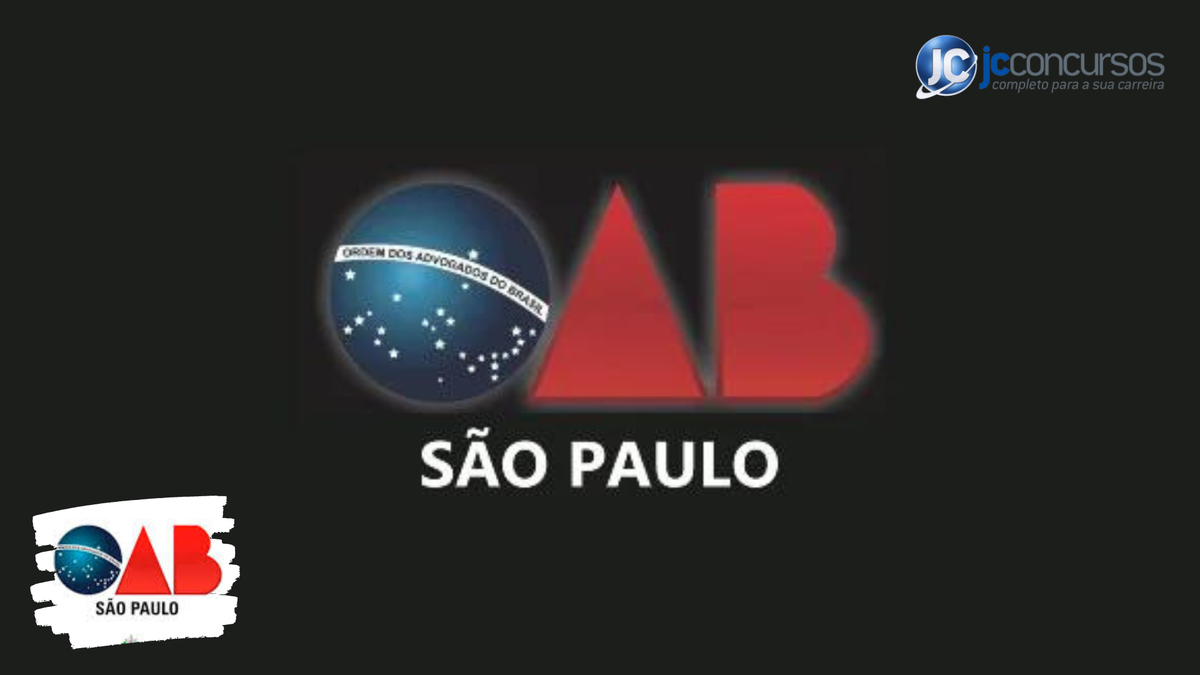 Logo da OAB SP - Divulgação