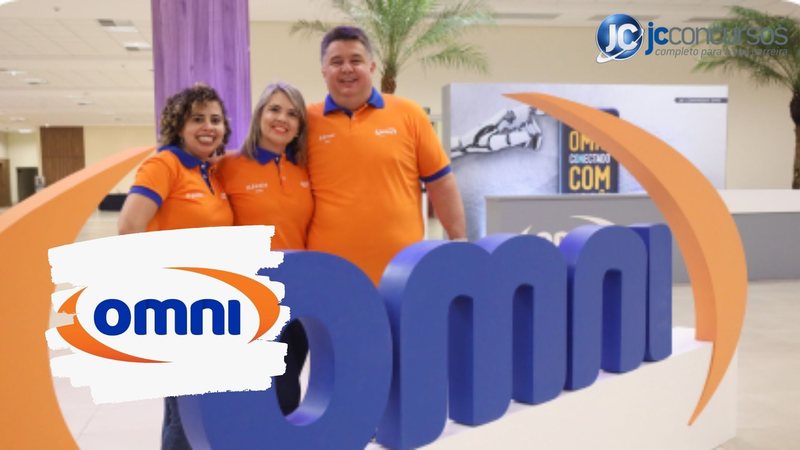 Trabahadores Omni - Estágio Omni&Co 2025 - Divulgação