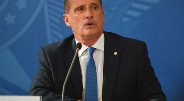 Ministro Onyx Lorenzoni - Marcello Casal Jr /Agência Brasil