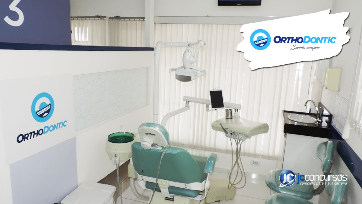 Vagas abertas na OrthoDontic - Divulgação