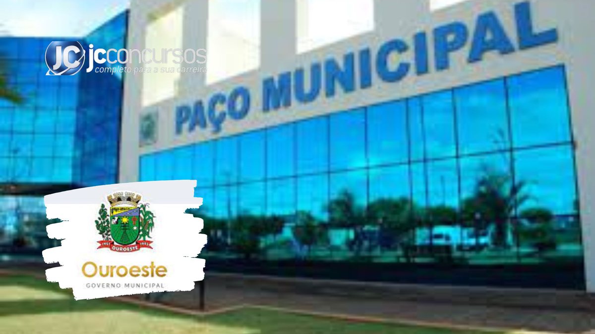 Concurso Prefeitura Ouroeste SP: nova seleção em fase de escolha da banca organizadora
