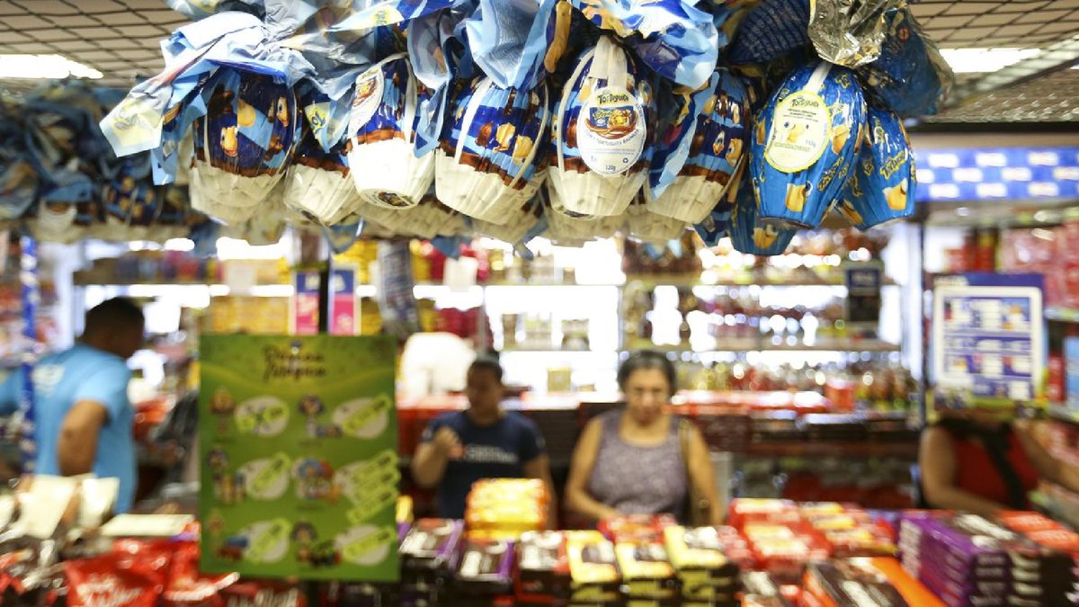 Os ovos de páscoa com o selo do Inmetro é uma garantia de que o produto foi avaliado e testado pelo orgão.